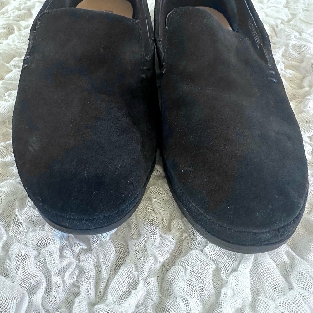 Blondo Bridget Waterproof Loafers Black Nubuck Leather Women’s 8.5 - Picture 5 of 11